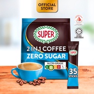 SUPER Zero Sugar Added Instant 2in1 Coffee, 35 sticks  (Expiry: May 2027)