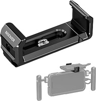 NEEWER T5 T7 T9 SSD Holder Mount Bracket for iPhone 16 15 Pro Max Phone Cage PA023 PA024, 2.2"-3"/55