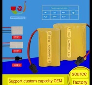 (700mAh)7.2V(700mAh)6.0V,4.8V 3.7V(700mAh/14500) Bateri Kereta Control Rc Car Rechargeable Battery USB Charger