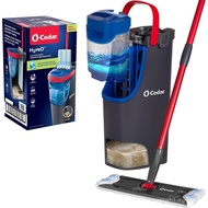 O-Cedar H2prO Flat Mop System | Quick Cleaning Tool | Clean with Water | Machine Washable Reusable M
