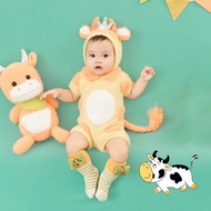 SOME 3 5 Pcs Baby Cotton Hat Romper Socks for Doll for Banner Pull Flag Photography P