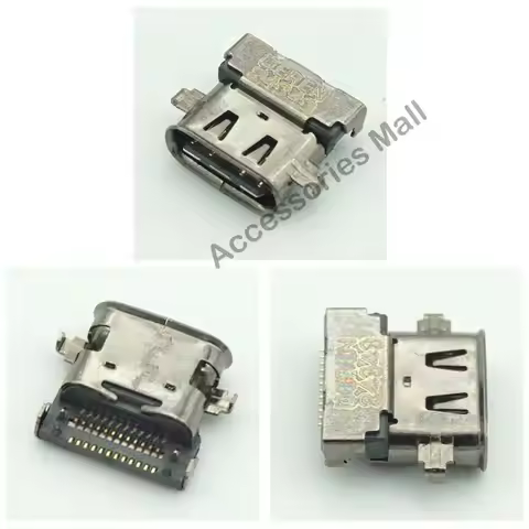 DC Power Jack for Lenovo ThinkPad T490 T490S T480S X390 L13 T590 / ThinkPad T14S GEN2 TYPE C Jack DC