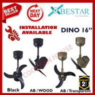 Bestar 16 inch Corner Dino Ceiling Fan free delivery