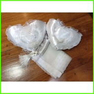 ┤ ◞ wedding set 4 in 1 entourage  secondary veil cord and ring bearer set wedding