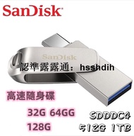 SanDisk SDDDC4  512G  1TB Ultra Luxe TYPE-C 雙用隨身 碟