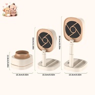 Portable Cooker Hood, Rechargeable Foldable Air Purifier, 5 Speeds Portable Cooker Hood for Kitchen