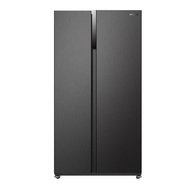 HITACHI ตู้เย็น SIDE BY SIDE  HRSN9552DDXTH 18.5 คิว สีเทาเข้ม อินเวอร์เตอร์