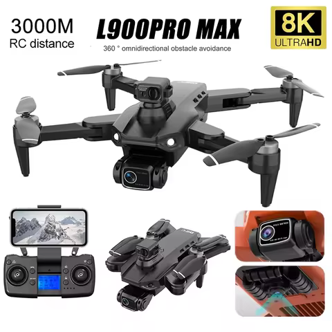 4k Professional HD Camera With Drone L900 Pro Max 5g GPS Visual Obstacle Avoidance Brushless Motor Q