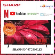 [INSTALLATION] Sharp_  50 inch 4TC50FL1X AQUOS 4K UHD Google TV