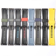 Resin Ga2000 Watch Band Strap Suitable For Ga2000 Prg600 Prw6600 Prg650 Sweatproof Durable 24