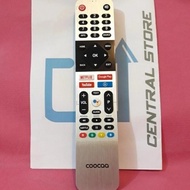 Bekas Pakai Ready Stok Remote Smart Tv Android Tv Coocaa Original Good Produk