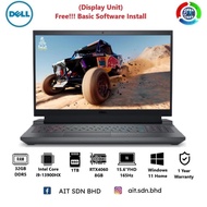 Dell G15 5530 15.6"FHD 165Hz Gaming Laptop Intel Core i9-13900HX 32GB 1TB SSD RTX4060 8GB W11 (Displ