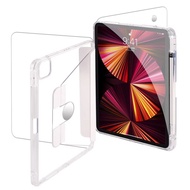 360°Rotating Crystal Acrylic Case For iPad A16 2025 Air11-M3(2025)Air6/7-M3(2025)
