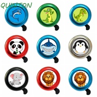 QUINTON Kids Bicycle Bell, Alarm Warning High Sound Handlebars Horn, Road Bike Safety Warning Cyclin