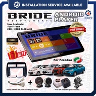 [Installation Available]Bride Android Player Touchscreen Multimedia Wifi Bluetooth GPS Radio For Per