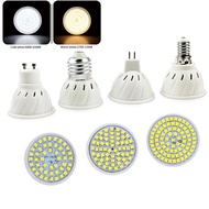 Super Bright LED Spotlights E27 GU10 MR16 E14 Spot Lights Bulbs Lamps 220V 2835 SMD 5W 7W 9W for Hom