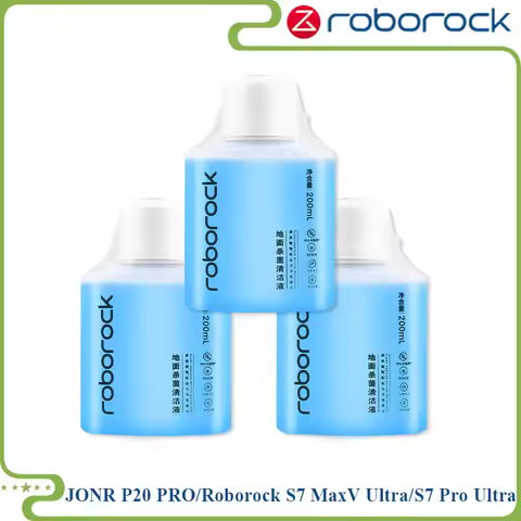 Original Roborock Cleaning solution 200ml For JONR P20 PRO/Roborock S7 MaxV Ultra S7 Pro Ultra Compl