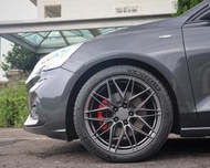 RSS_VT1 18吋旋壓鋁圈 5X108 FOCUS KUGA MONDEO V60 WAGON ESCORT 金屬灰