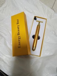 New 24K黃金電動美容棒導入儀energy bar