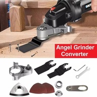 Adaptor Gerinda Oskilasi Set Multifungsi 4 inch Grinder to Oscilating Saw Multiguna