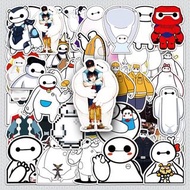 baymax 大白 50枚 貼紙包 貼紙 stickers 手帳 裝飾 公仔 卡通 生日禮物 送禮 實用