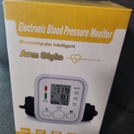 Electric Blood Pressure Monitor Fully Automatic Arm Style Electronic BP monitor