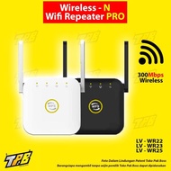 PIX-LINK WIFII ROUTER REPEATER WIRELESS 300M PENGUAT SINYAL LV - WR09