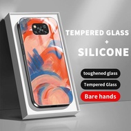 Casing For poco X3 NFC M3 Pro X5 5G M4 Pro 4G C31 C55 C65 M2 Pro M5s M6 Pro X3 Pro Case HD Glass Sil