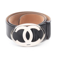 【二手】香奈兒 (Chanel) 可可標誌女士真皮腰帶