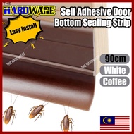 【90CM】Door Bottom Seal Soundproof Door Seam Strip Waterproof Strip Dust Blocker Draught Stopper Door