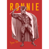 2025 Arnold Schwarzenegger Bodybuilding Muscle Canvas Prints Fitness Motivation Poster Wall Art Pain