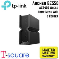 TP-Link Archer BE550 BE9300 Tri-Band Wi-Fi 7 Router Speeds up to 9214 Mbps และ 2.5 Gbps Ports EasyMe