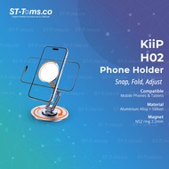 KiiP H02 Magnetic Phone Holder Foldable Universal Smartphone iPhone Tablet Holder