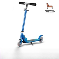 Kid's Foldable Kick Pedal Scooter Children's Two-wheel Scooter