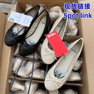 ussian Single Plaid Bow Flat Shoes For Women, Sizes 36-42, Large Size Women's Shoes Women, 36-42,