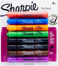 Sharpie - Flip Chart Markers - For Manila Paper Cartolina Stationery Paper and Other Types of Paper 