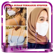 Strap masker kalung masker kait masker mutiara