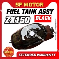 KAWASAKI ZX150 FUEL TANK - BLACK (ST) // ZX150 RR ZX150RR RR150 FUEL TANK TANG MINYAK PETROL TANK MI