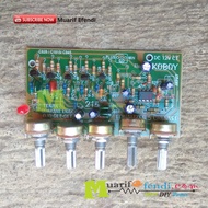 KIT Equalizer POTENSIO Mono 5 Channel Transistor KOBOY 215M