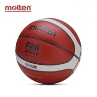 Molten BG4500 Basketball Ball Official Size 7 basketball ball Indoor/Outdoor PU material durable Basketball