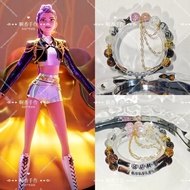 Keychain Kpop Demon Hunter Huntrix Kids Toy Toys Costume Cosplay Rumi Impression Bracelet Bracelet