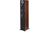 ELAC Debut Reference Floor Standing Speaker, Walnut