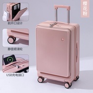 Front Open Multifunctional Luggage 24 Inch