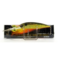 Evergreen Crankbait Gold Digger 600 11cm 32.5g Golden Shiner #211