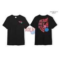 High Quality Cotton T-Shirt ADLV [Cotton] - Model 56- ADLV Red Letter Donut