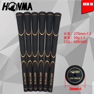 2023 New Honma Golf Grip Beres High Quality Rubber Golf Irons Grips 5/12Pieces Black Color Golf Wood