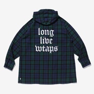 [Observer Post Trendy Observer Station] 2022SS WTAPS BOUT JACKET COTTON FLANNEL