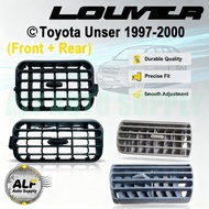 TOYOTA UNSER 1996 - 2000 Front & Rear Aircond Outlet Louver Grille Vent Air Conditioning Accessiorie