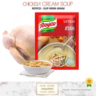 ROYCO SUP KRIM AYAM CREAM CHICKEN SOUP ROYCO INSTANT CREAM SOUP