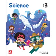 Active Science Textbook 3  / Primary 3 Science / Lower Primary